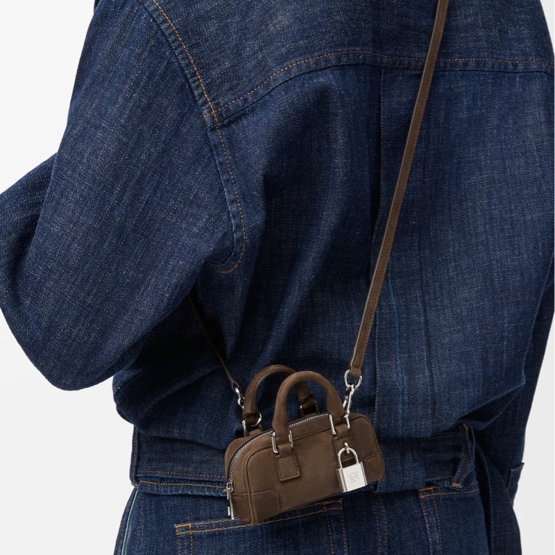 Loewe 女士 Amazona Nano單肩包均碼碼11.5cm*3.5cm*5.5cm-3