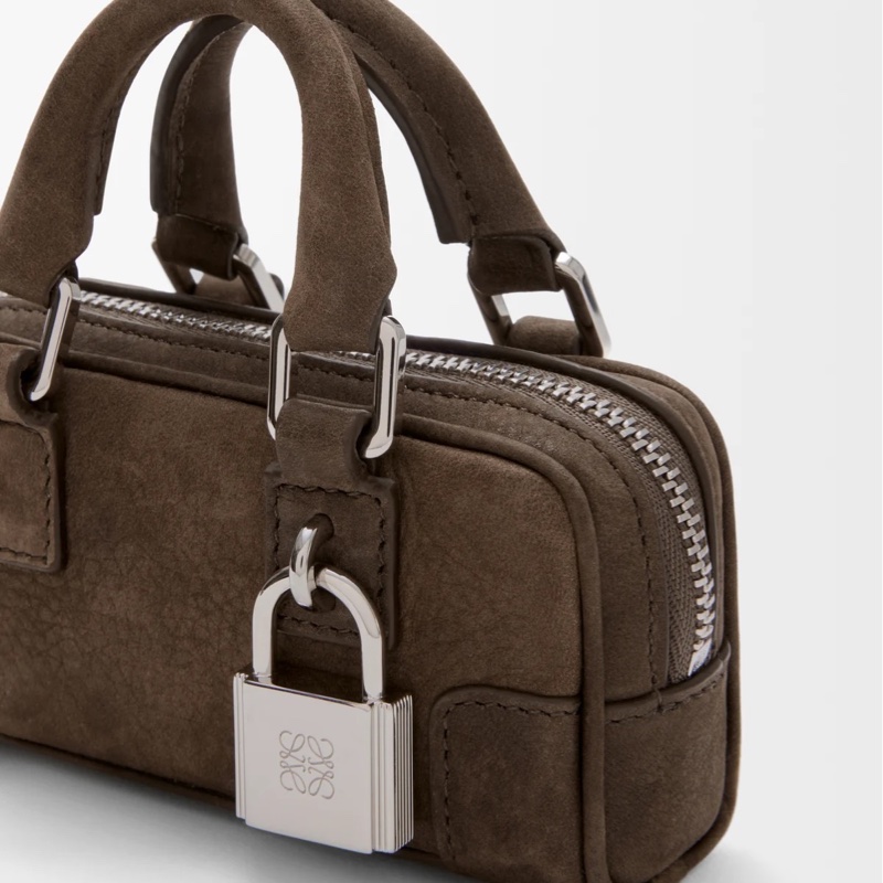 Loewe 女士 Amazona Nano單肩包均碼碼11.5cm*3.5cm*5.5cm-4