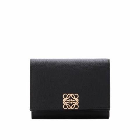 Loewe 女士 Anagram 三折錢包均碼碼10.2cm*3.8cm*7.8cm