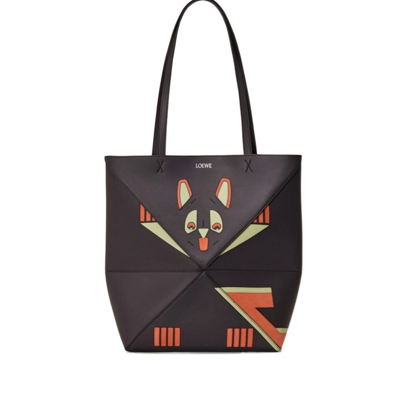 Loewe 女士 LOEWE x Louis Wain 單肩包均碼碼中號、25.5cm*14.5cm*31.5cm-8