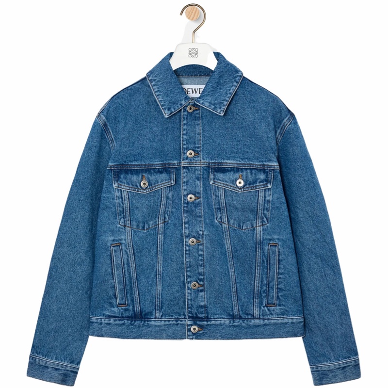 Loewe 男士 長袖牛仔外套IT-42 IT-46 IT-48 IT-50 IT-52碼-2