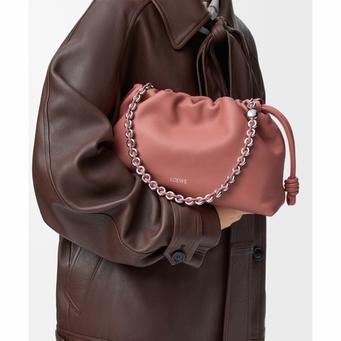 Loewe 女士 中號Flamenco purse單肩包均碼碼中號、30cm*10.5cm*20cm