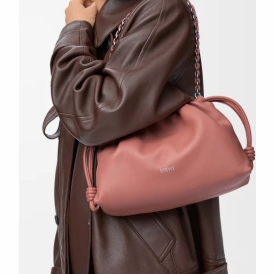 Loewe 女士 中號Flamenco purse單肩包均碼碼中號、30cm*10.5cm*20cm-4