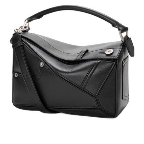 Loewe 女士 Panta 小號 Puzzle 單肩包均碼碼小號、24cm*10.5cm*16.5cm