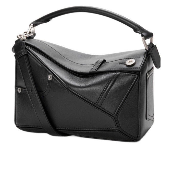 Loewe 女士 Panta 小號 Puzzle 單肩包均碼碼小號、24cm*10.5cm*16.5cm-0