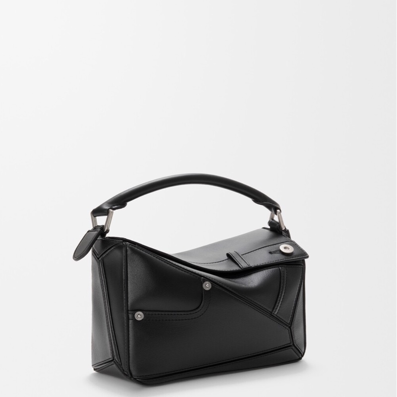 Loewe 女士 Panta 小號 Puzzle 單肩包均碼碼小號、24cm*10.5cm*16.5cm-4