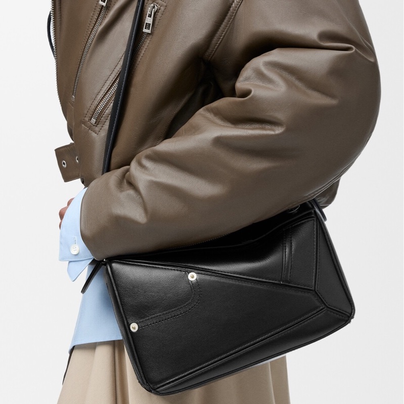 Loewe 女士 Panta 小號 Puzzle 單肩包均碼碼小號、24cm*10.5cm*16.5cm-5