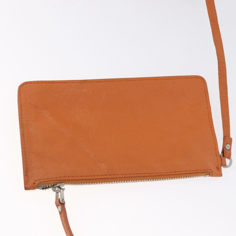 【日本直送】PRADA 鉚釘肩背包 皮革塑膠 棕色 銀色 正品 172906SAV-16