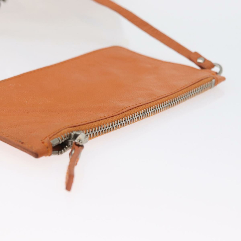 【日本直送】PRADA 鉚釘肩背包 皮革塑膠 棕色 銀色 正品 172906SAV-18