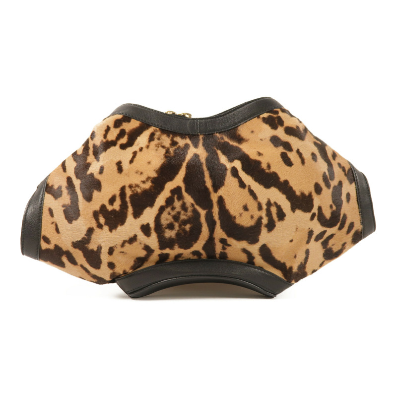 Alexander McQueen McQueen Clutch Bag金扣手拿包-1