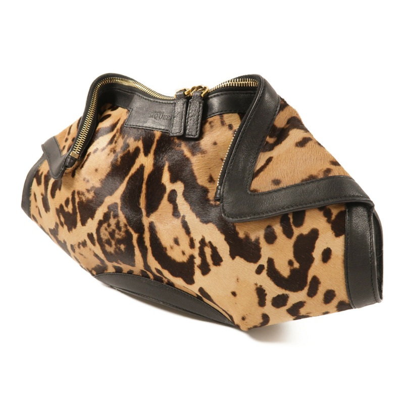 Alexander McQueen McQueen Clutch Bag金扣手拿包-2