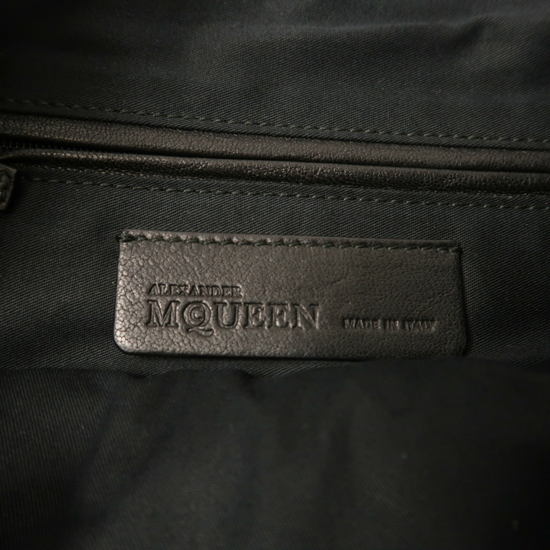 Alexander McQueen McQueen Clutch Bag金扣手拿包-4