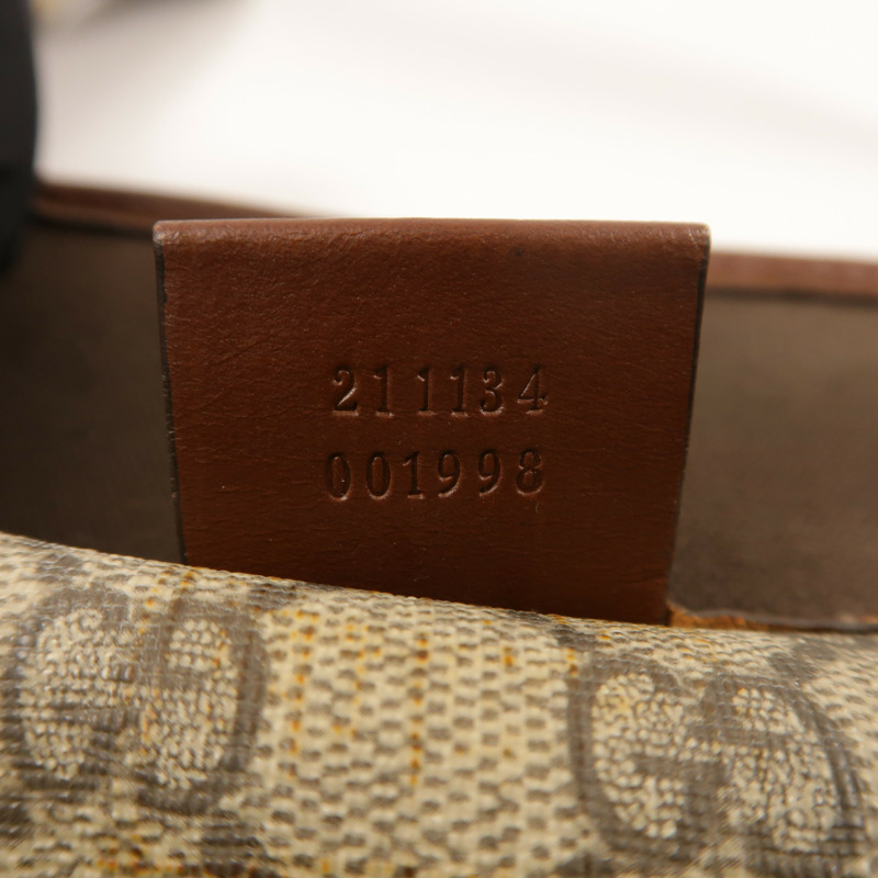 GUCCI 塗層帆布Tote bag金扣手挽袋-7