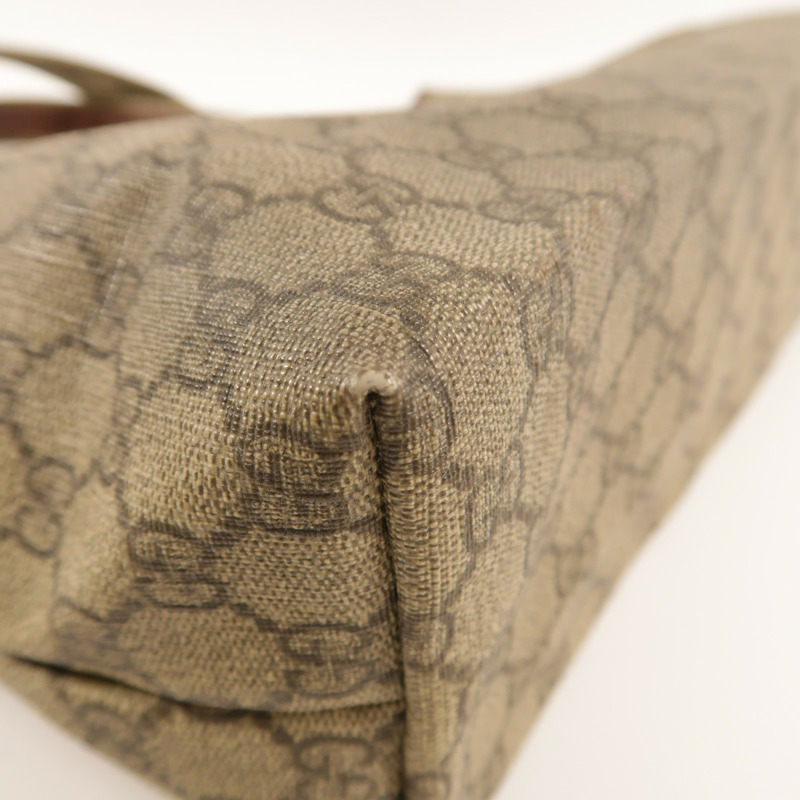 GUCCI 塗層帆布Tote bag金扣手挽袋-12