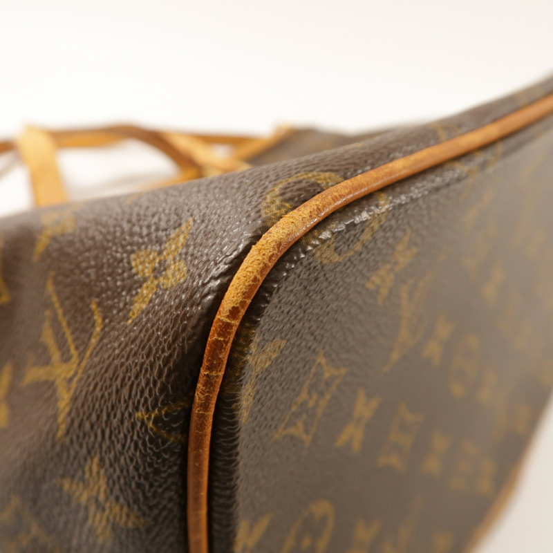 LOUIS VUITTON Monogram Palermo PM金扣手挽肩背兩用袋棕色-8