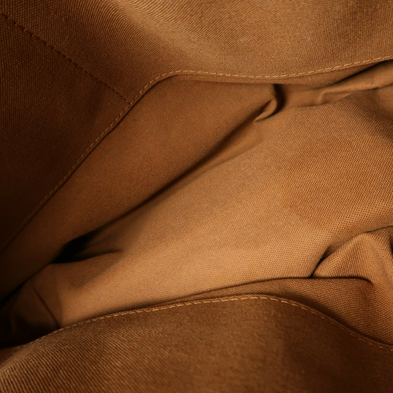 LOUIS VUITTON Monogram Palermo PM金扣手挽肩背兩用袋棕色-13