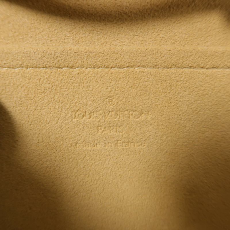 LOUIS VUITTON Monogram Pochette Twin GM金扣肩背袋-5