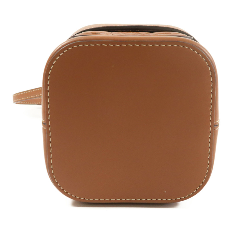 CELINE 牛皮皮革Cuir Triomphe Box Small金扣肩背袋-3