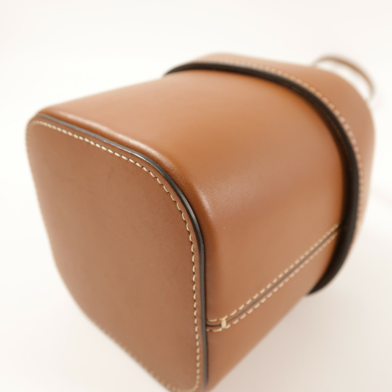 CELINE 牛皮皮革Cuir Triomphe Box Small金扣肩背袋-11