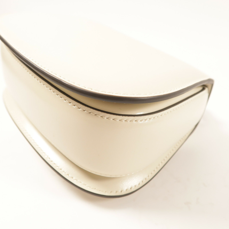 GUCCI 牛皮皮革Bamboo 1947金扣手挽肩背兩用袋-12