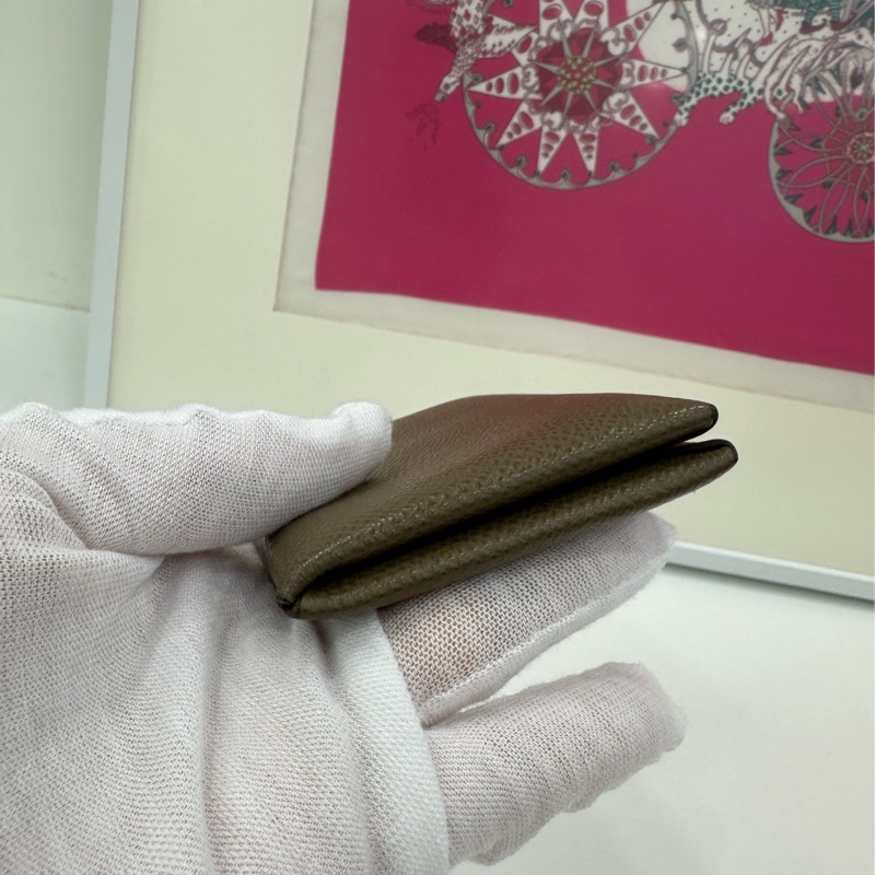 Hermes愛馬仕Calvi卡包，Epsom小牛皮，尺寸10×7cm-3