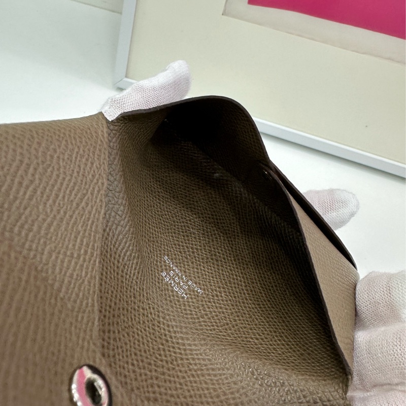 Hermes愛馬仕Calvi卡包，Epsom小牛皮，尺寸10×7cm-6