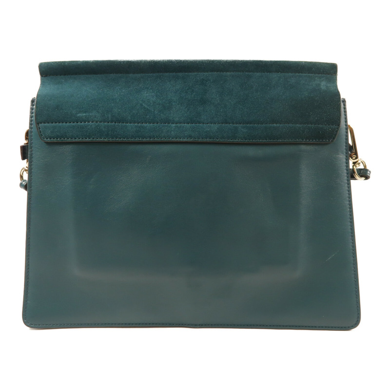 Chloe 牛皮皮革Faye金扣肩背袋-1