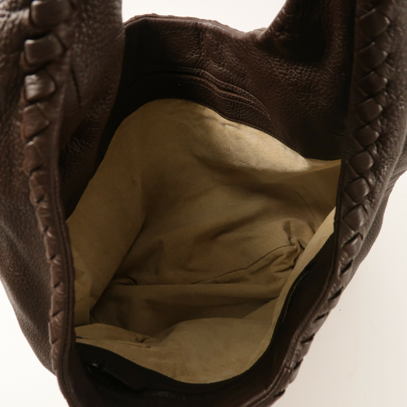 BOTTEGA VENETA 牛皮皮革Tote Bag手挽袋-4
