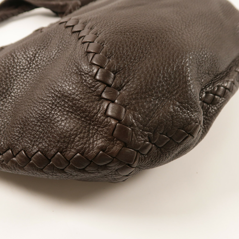 BOTTEGA VENETA 牛皮皮革Tote Bag手挽袋-10