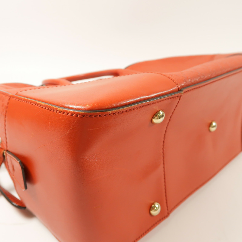 GUCCI 牛皮皮革2 Way Shoulder銀扣手挽肩背兩用袋-9