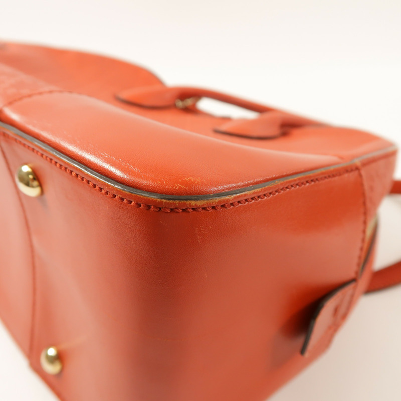 GUCCI 牛皮皮革2 Way Shoulder銀扣手挽肩背兩用袋-10