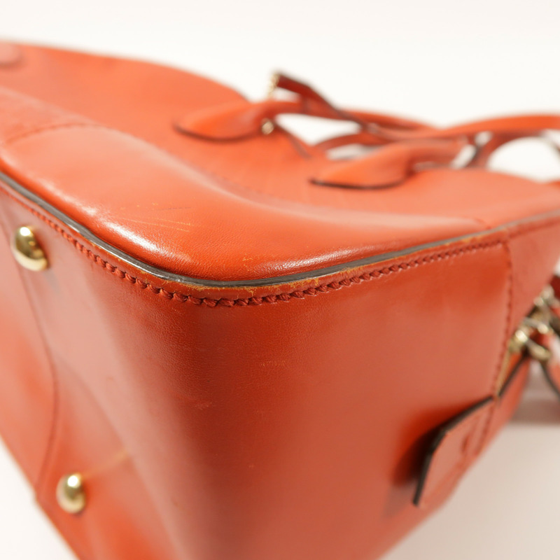 GUCCI 牛皮皮革2 Way Shoulder銀扣手挽肩背兩用袋-12