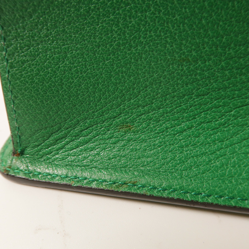 GUCCI 牛皮皮革Ricami Embroidered Bag金扣鏈帶肩背袋-16