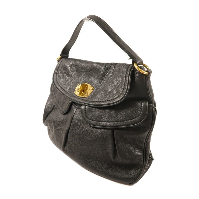 Miu Miu 牛皮皮革Shoulder Bag金扣肩背袋-2