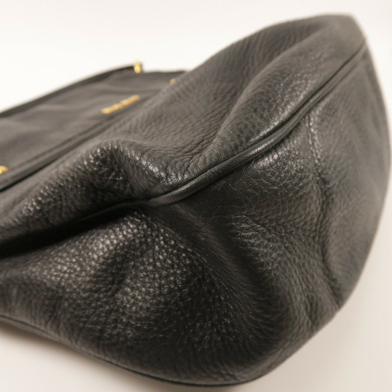 Miu Miu 牛皮皮革Shoulder Bag金扣肩背袋-8