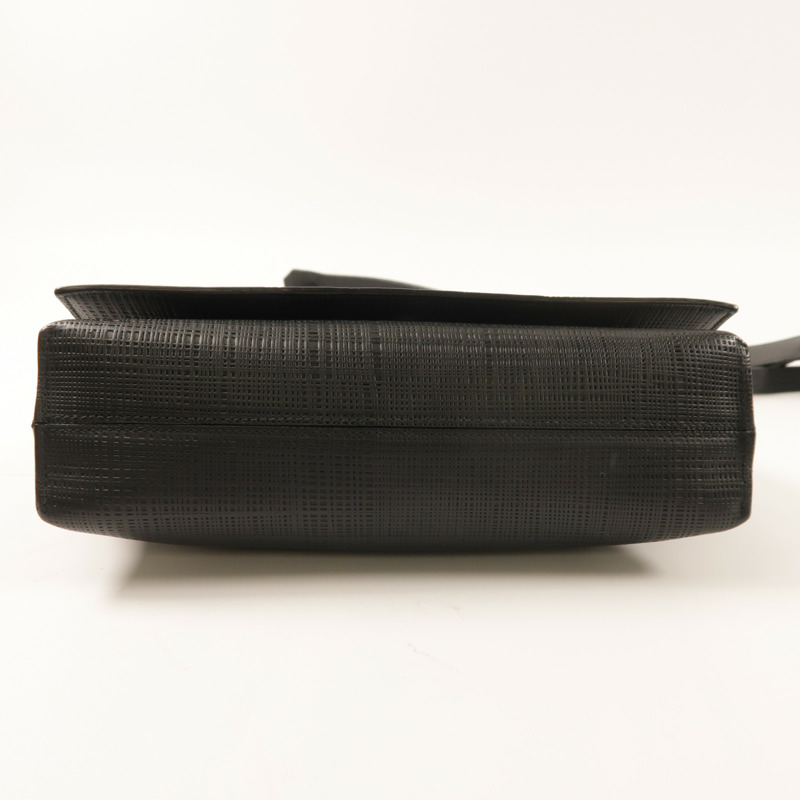 LOEWE 牛皮皮革Anagram金扣肩背袋-3