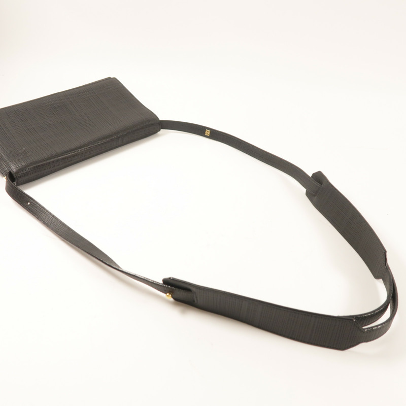 LOEWE 牛皮皮革Anagram金扣肩背袋-7