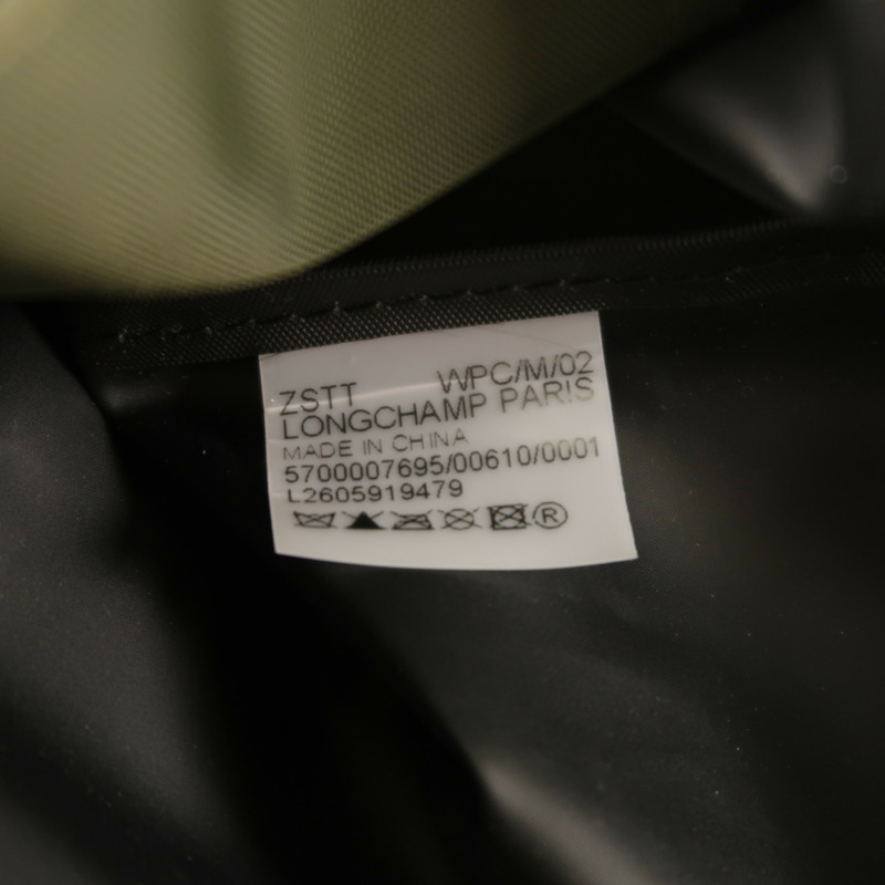 Longchamp 尼龍Handbag銀扣手挽袋-5