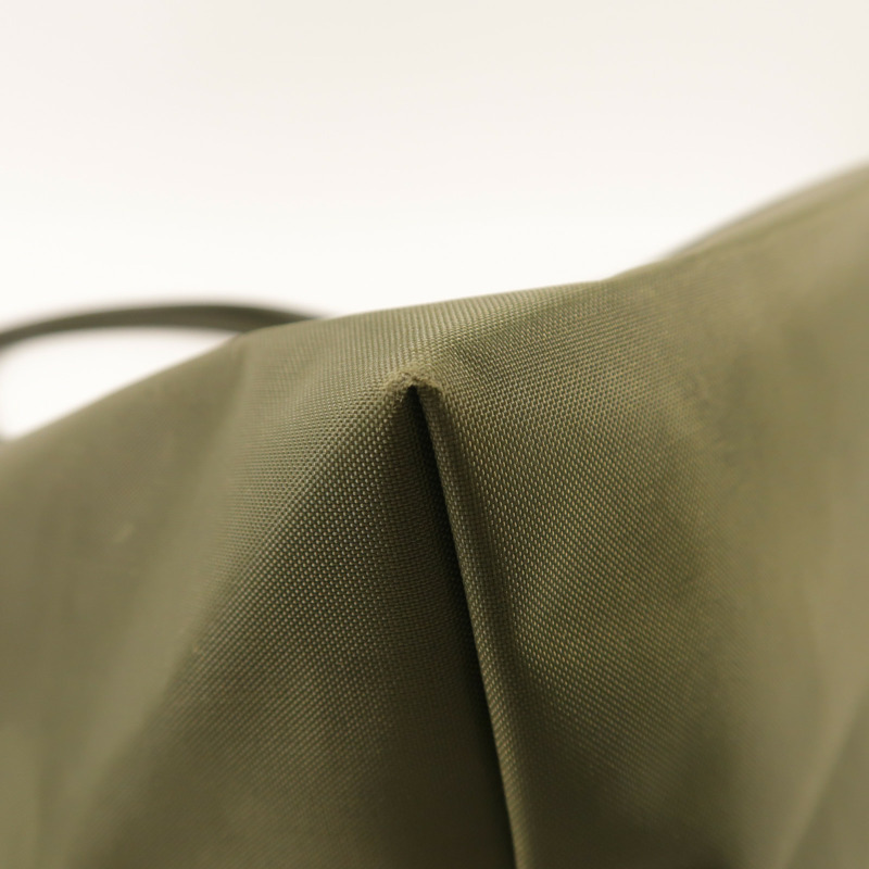 Longchamp 尼龍Handbag銀扣手挽袋-7