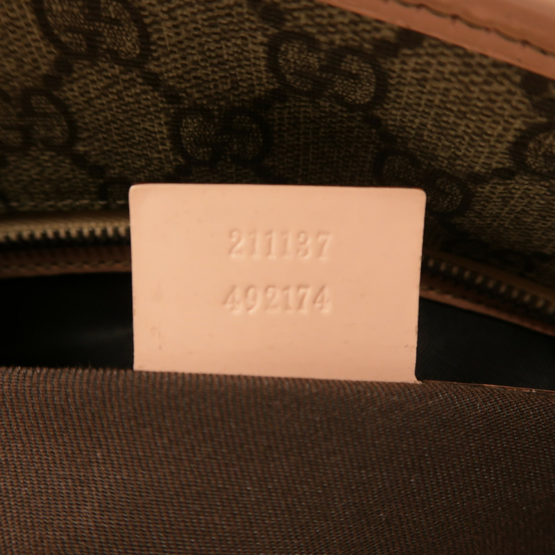 GUCCI 塗層帆布Tote Bag手挽袋-6