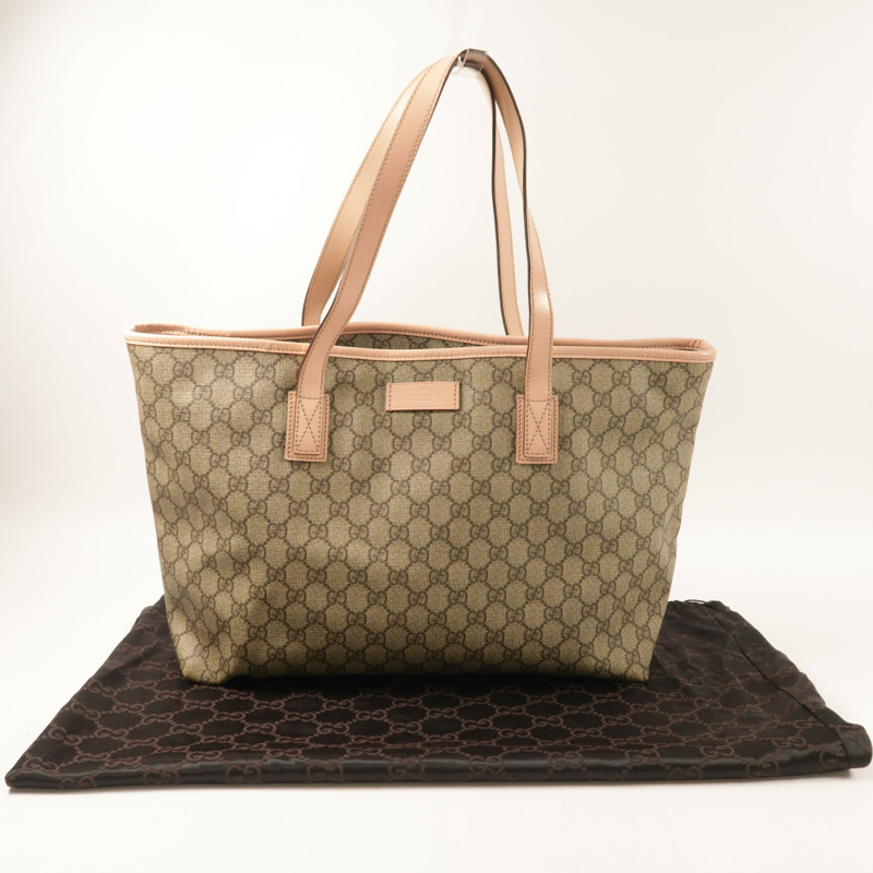 GUCCI 塗層帆布Tote Bag手挽袋-8