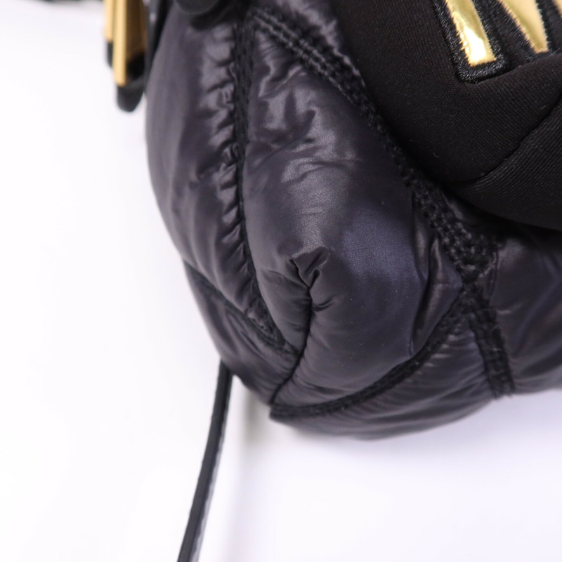 MOSCHINO 尼龍Backpack金扣背包-10