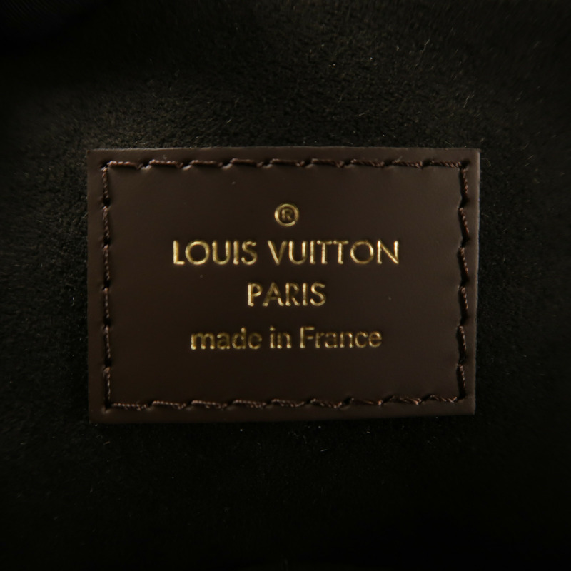 LOUIS VUITTON Damier Normandy金扣手挽肩背兩用袋-7