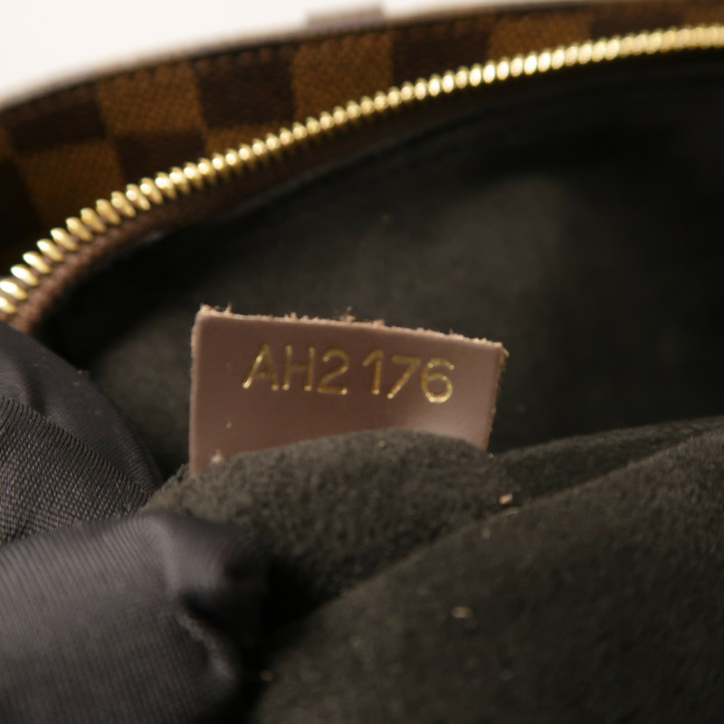 LOUIS VUITTON Damier Normandy金扣手挽肩背兩用袋-8