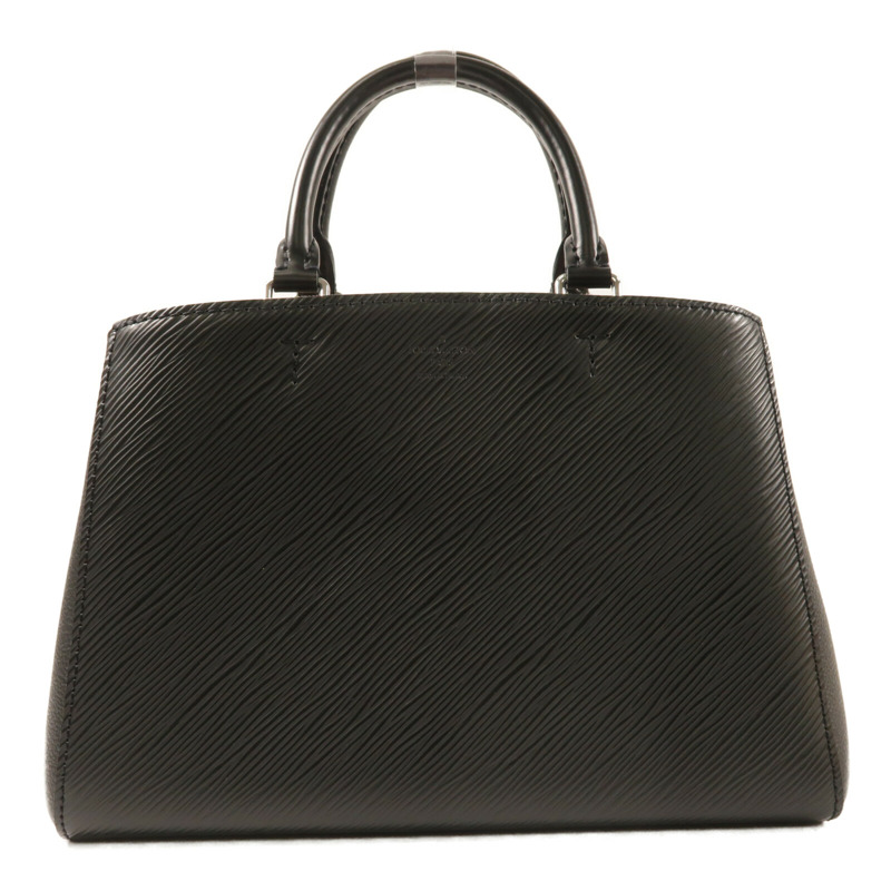 LOUIS VUITTON Epi Marelle銀扣手挽肩背兩用袋-1