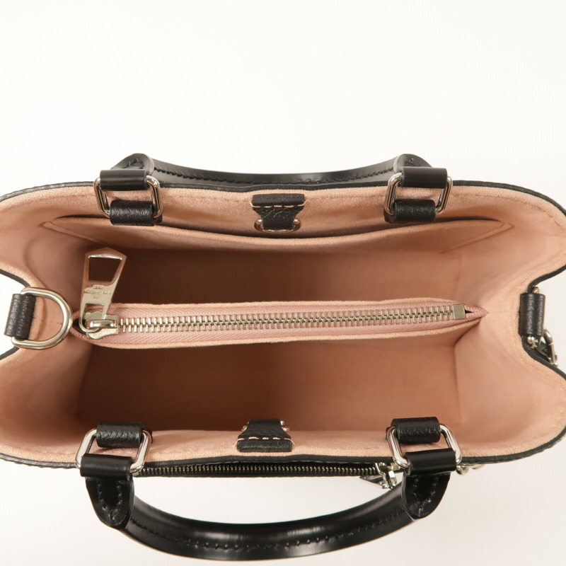 LOUIS VUITTON Epi Marelle銀扣手挽肩背兩用袋-4