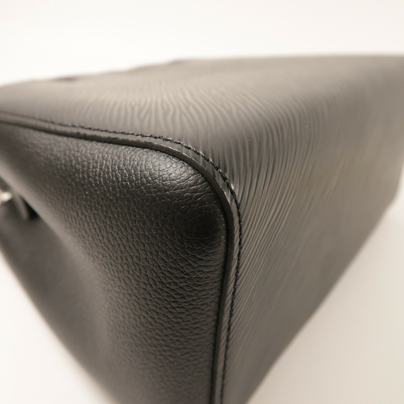 LOUIS VUITTON Epi Marelle銀扣手挽肩背兩用袋-10