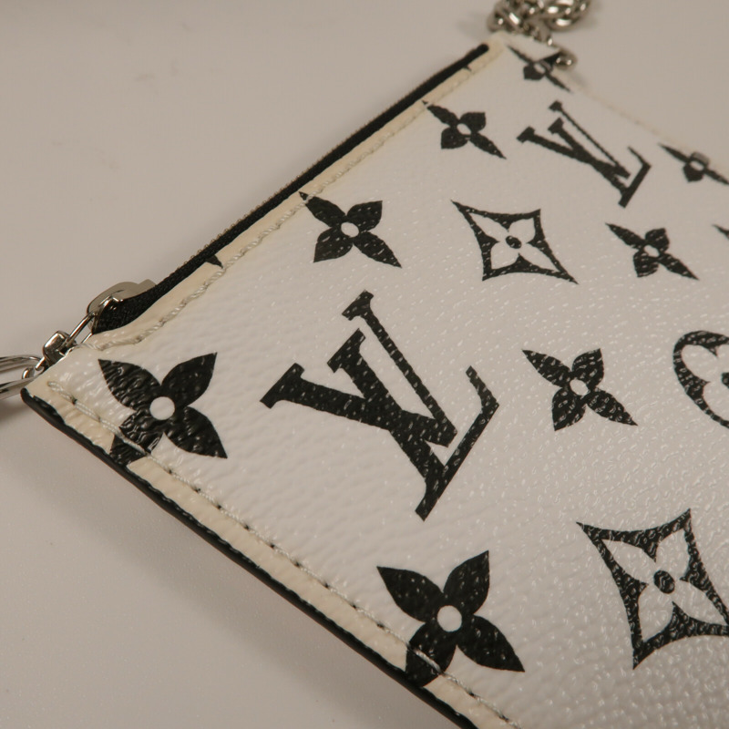 LOUIS VUITTON Epi Marelle銀扣手挽肩背兩用袋-12