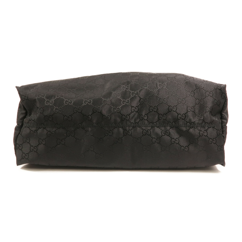 GUCCI 尼龍GG Outlet Tote Bag銀扣手挽袋-3