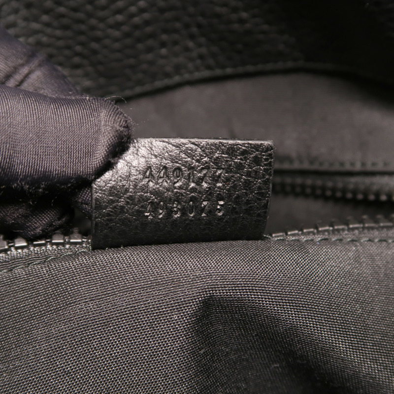 GUCCI 尼龍GG Outlet Tote Bag銀扣手挽袋-6